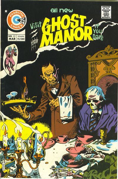 Ghost Manor #22 Comic