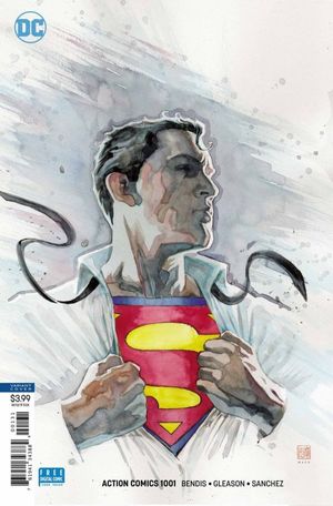 Action Comics #1001 (Mack Variant Cover)