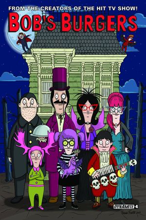 Bobs Burgers Ongoing #4 (Cover B Forte)