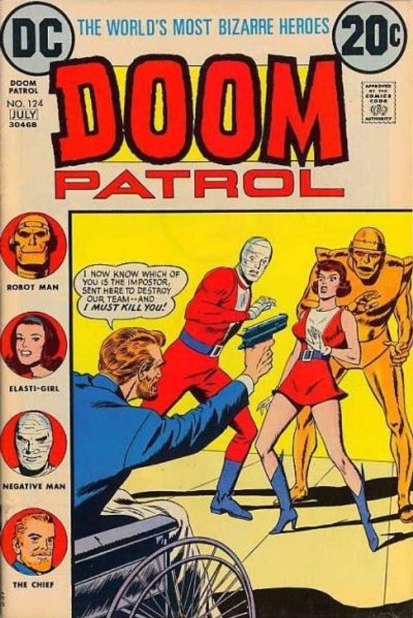 The Doom Patrol #124