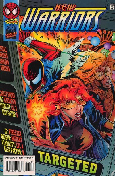New Warriors, The #63 Comic