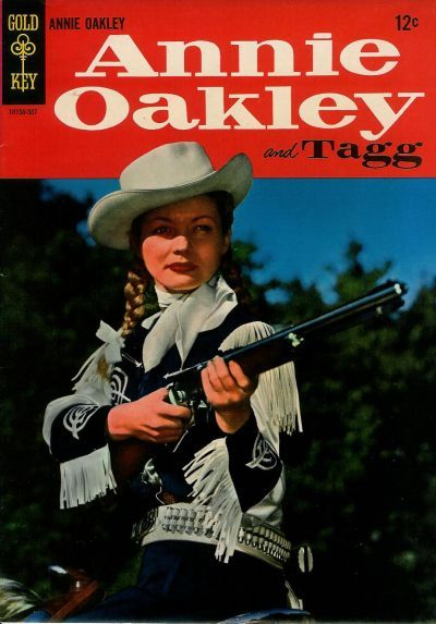 Annie Oakley and Tagg #1 Comic
