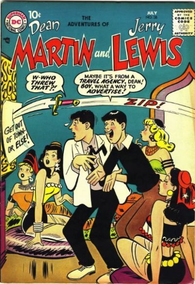 Adventures of Dean Martin and Jerry Lewis #38 Comic