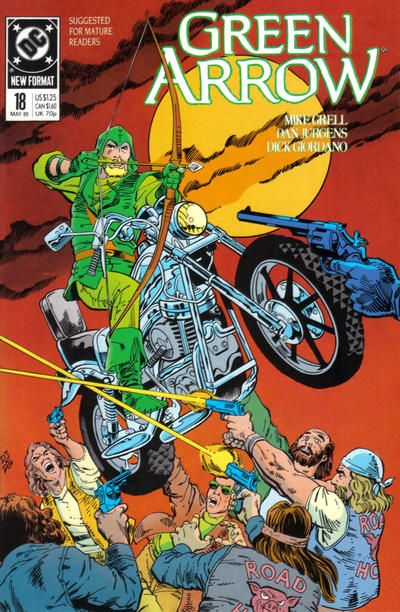 Green Arrow #18 Comic