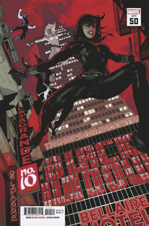 Black Widow #10 Comic