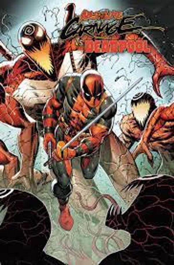 Absolute Carnage Vs. Deadpool #2 (Connecting Variant Ac)