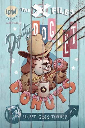 X-Files: Case Files - Hoot Goes There #1 (10 Copy Cover)