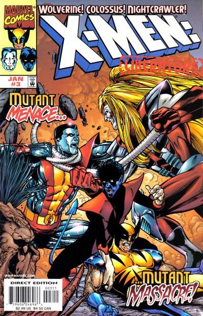 X-Men: Liberators #3 Comic