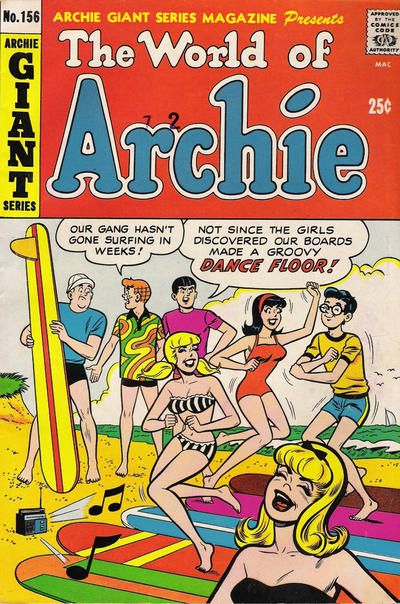 Archie Giant Series Magazine #156 Comic