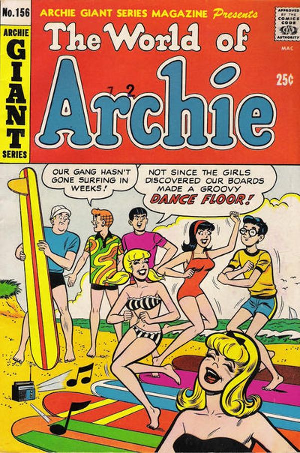 Archie Giant Series Magazine #156