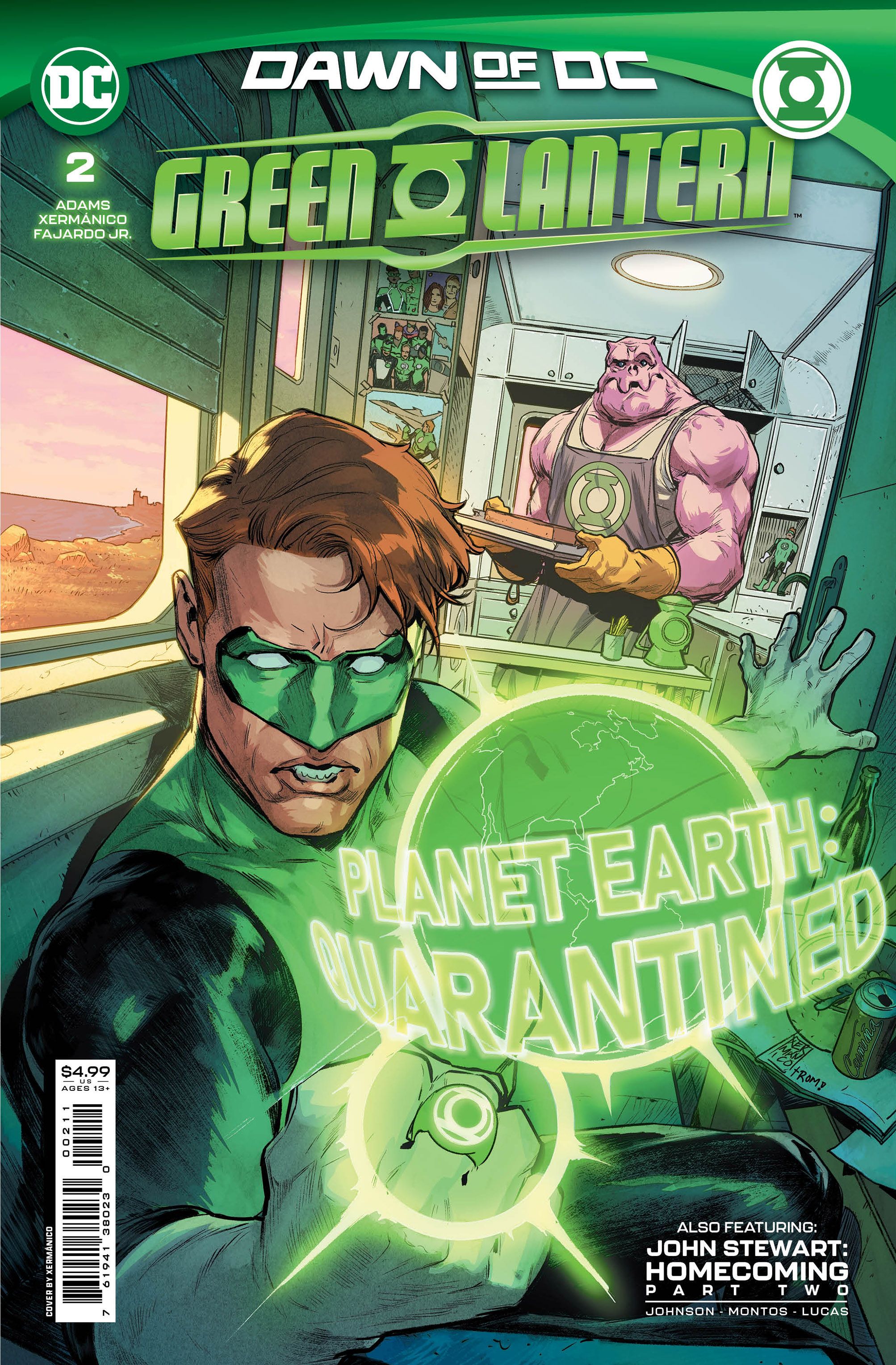 Green Lantern #2 Comic