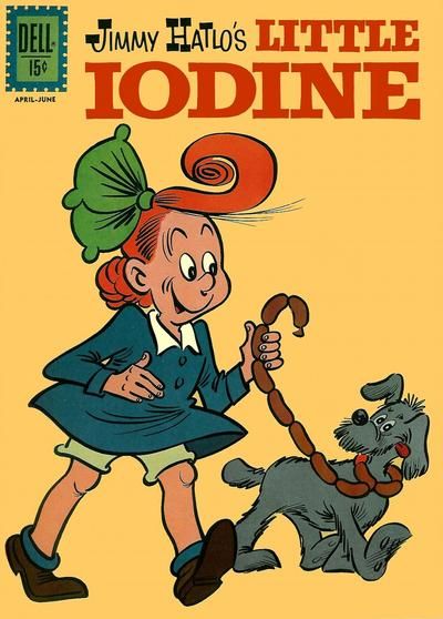 Little Iodine #56 Comic