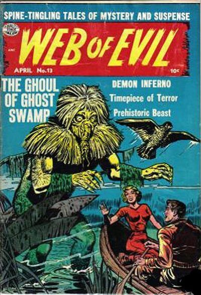 Web of Evil #13 Comic