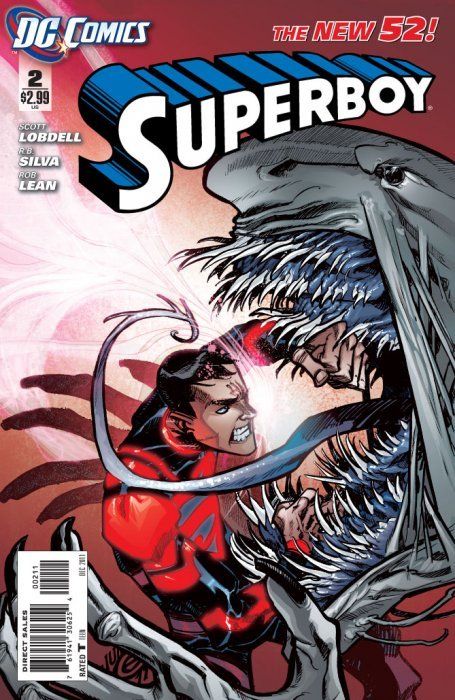 Superboy #2 Comic