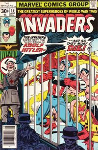 The Invaders #19 Comic