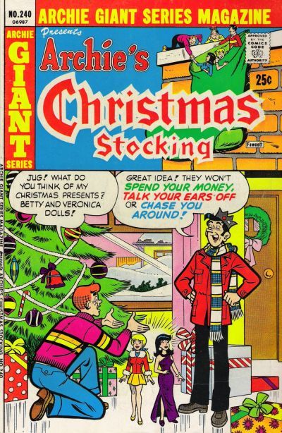 Archie Giant Series Magazine #240 Comic