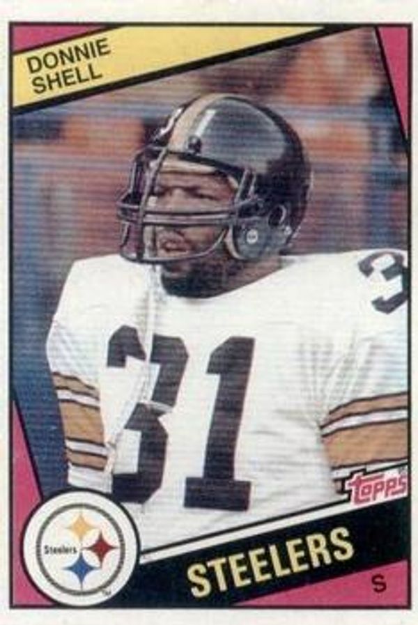 Donnie Shell 1984 Topps #170