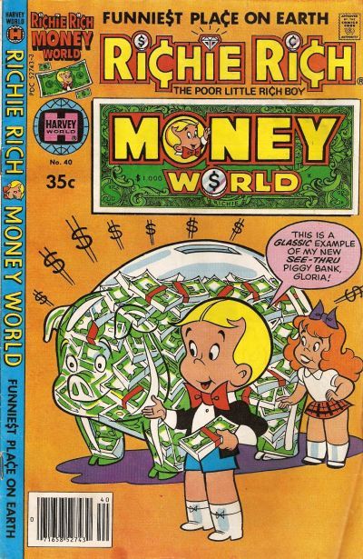 Richie Rich Money World #40 Comic