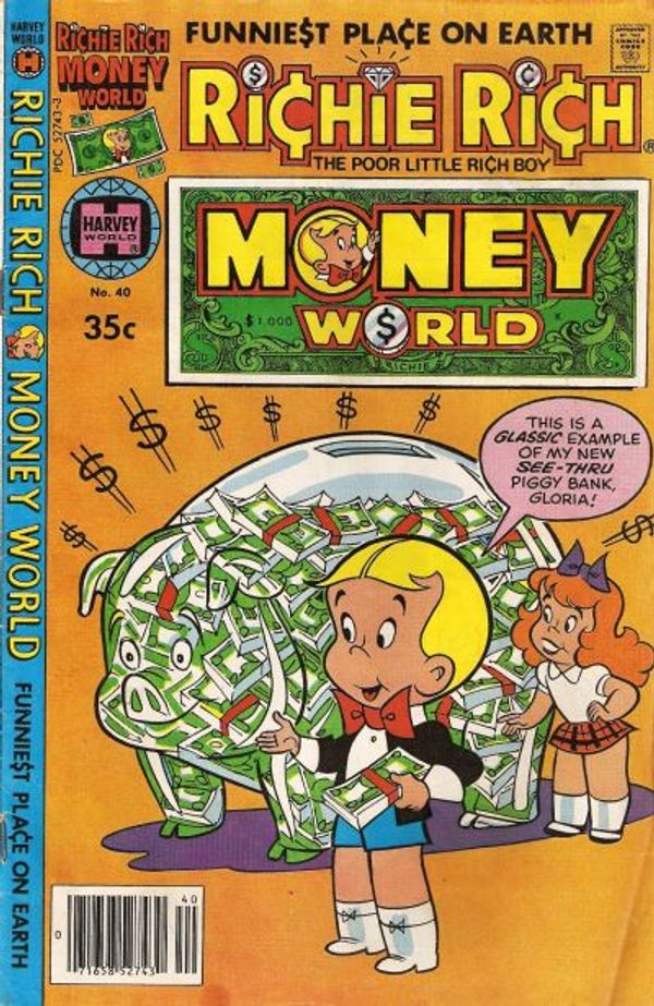 Richie Rich Money World #40