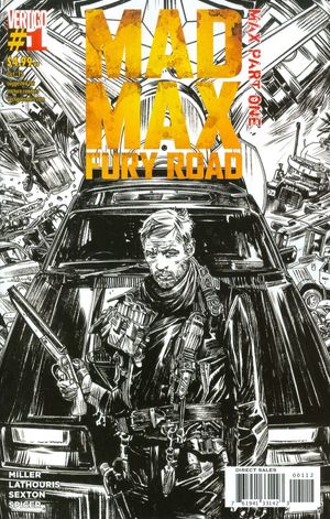 Mad Max Fury Road Mad Max #1 (2nd Printing)