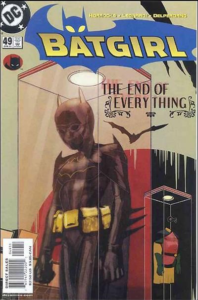 Batgirl #49 Comic