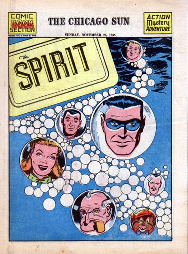 Spirit Section #11/25/1945