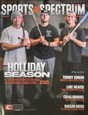 Sports Spectrum #v40 #1