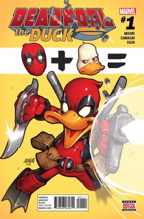 Deadpool the Duck #1 Comic