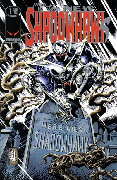 New Shadowhawk, The Comic