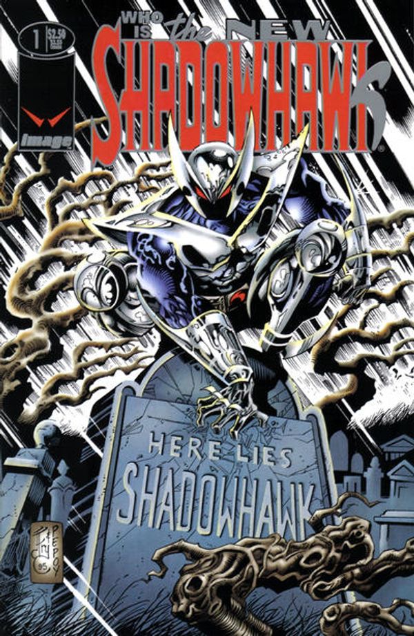 New Shadowhawk, The #1