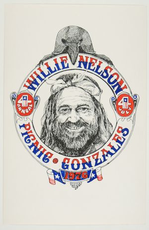 Willie Nelson's Fourth Annual Fourth of July Picnic 1976
