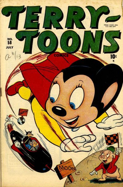 Terry-Toons Comics #58 Comic