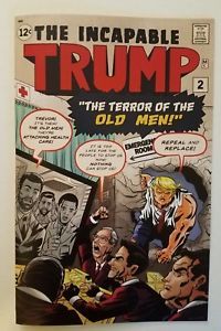 The Incapable Trump #2 Comic