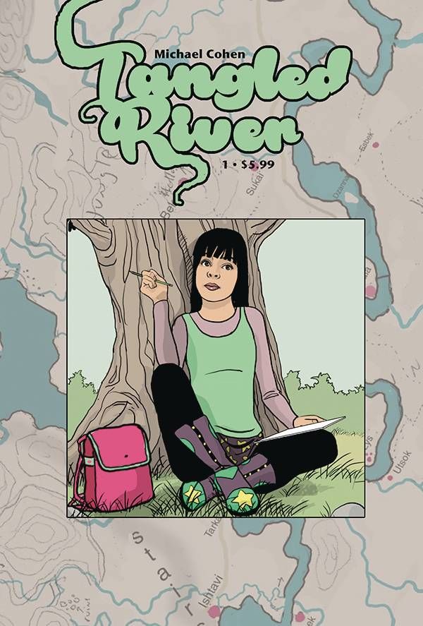 Tangled River #1 Comic