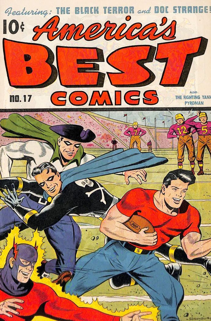America's Best Comics #17 Comic