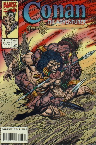 Conan the Adventurer #4 Comic