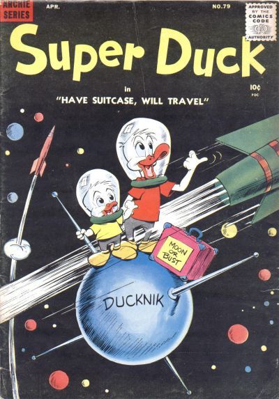 Super Duck Comics #79 Comic
