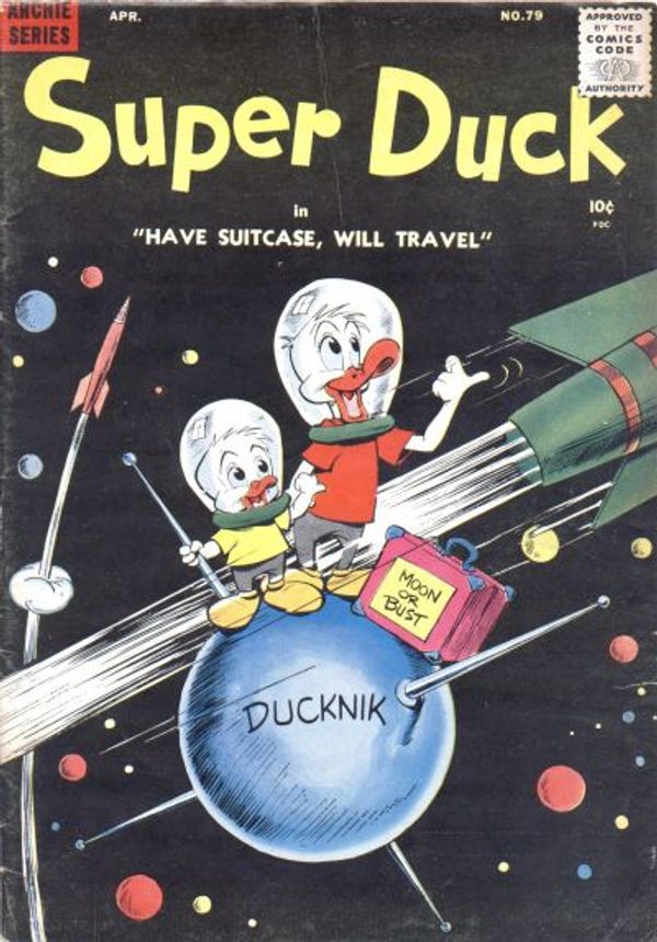 Super Duck Comics #79