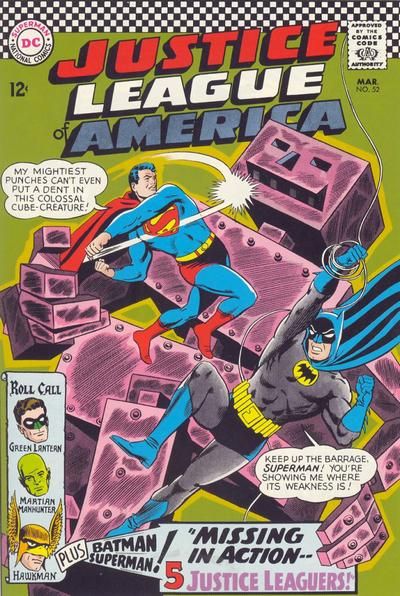 Justice League of America #52 Comic