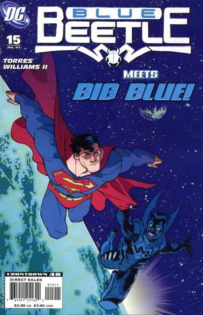 Blue Beetle, The #15 Comic