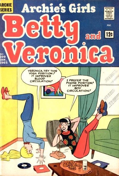 Archie's Girls Betty and Veronica #109 Comic
