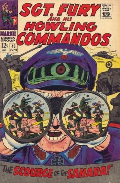 Sgt. Fury And His Howling Commandos #43 Comic
