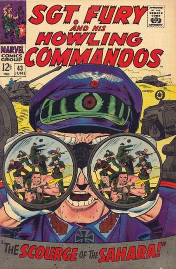 Sgt. Fury And His Howling Commandos #43