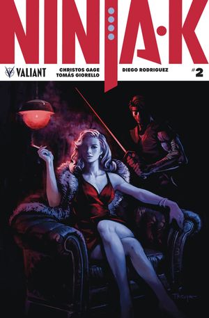 Ninja-K #2 (Cover B Troya)