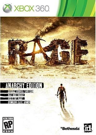 Rage [Anarchy Edition] Video Game