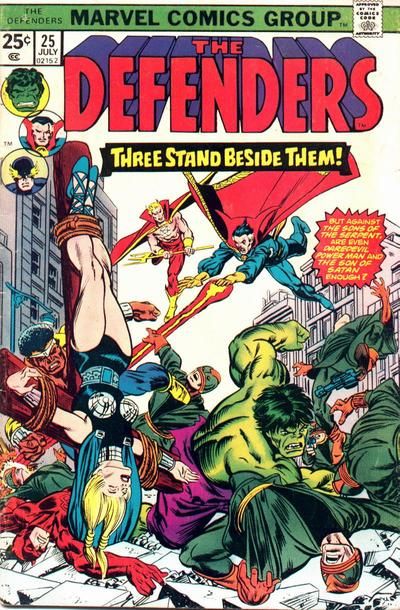 The Defenders #25 Comic