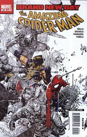 Amazing Spider-Man #555