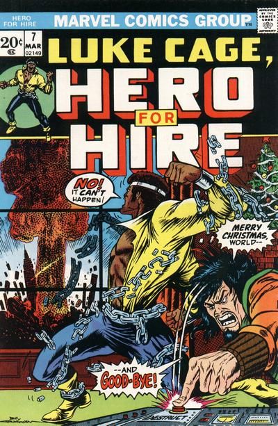 Hero For Hire #7 Comic