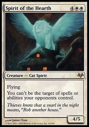 Spirit of the Hearth (Eventide) Trading Card