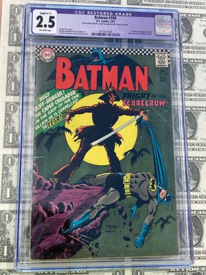 Batman #620 RARE CGC  Near Mint/Mint (DC Comics) in cracked Case,  Azzarello 